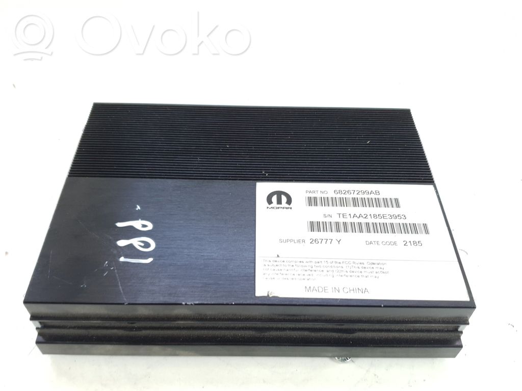 Garso stiprintuvas   68222467AD,6822467AE,26777Y,68267299AB
