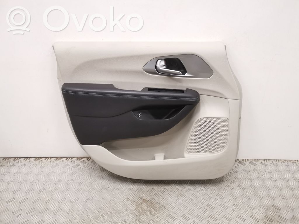 Chrysler Pacifica Front door card panel trim 