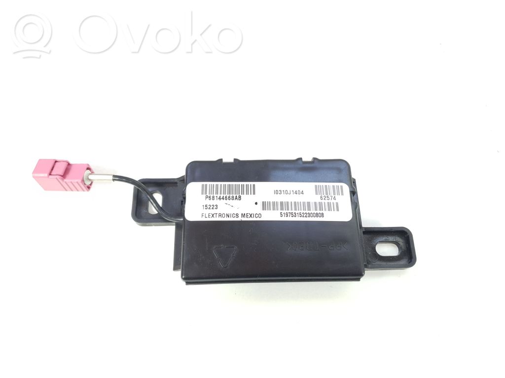 Keyless system antenna   68186558AA,68144668AB