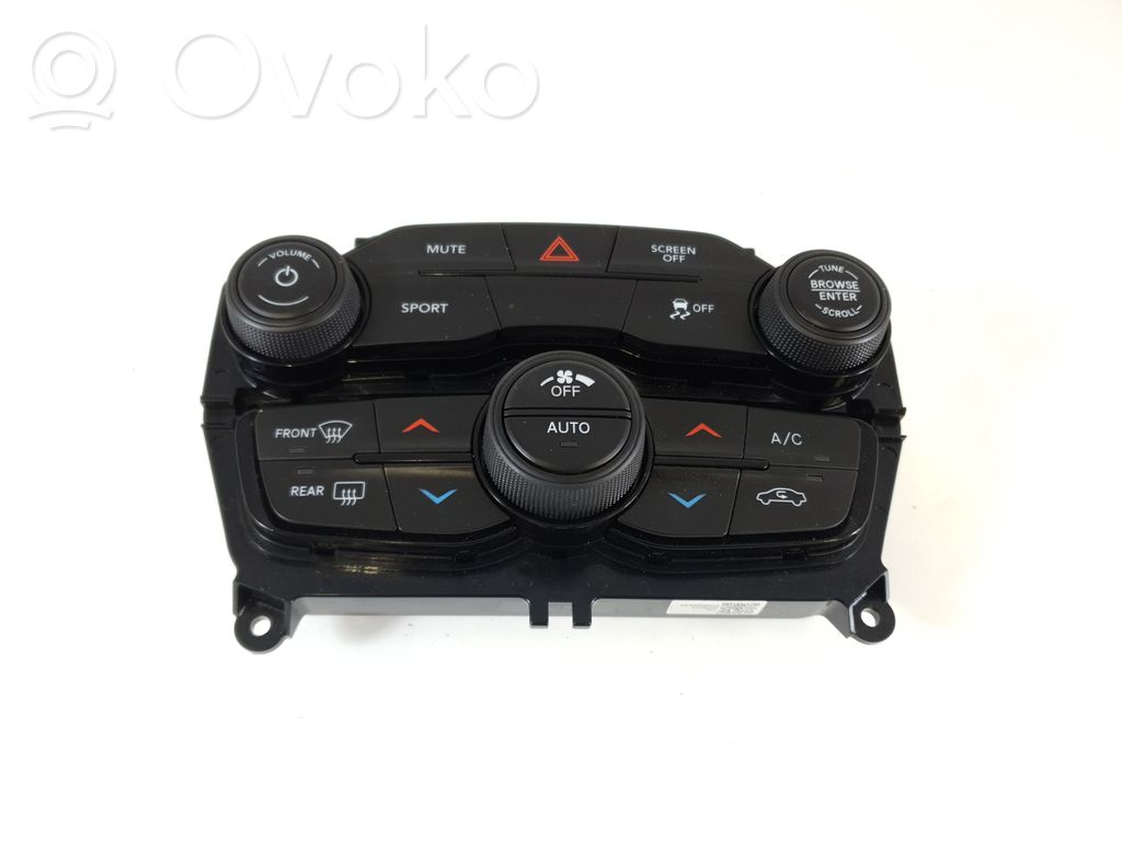 Dodge Challenger Climate control unit 
