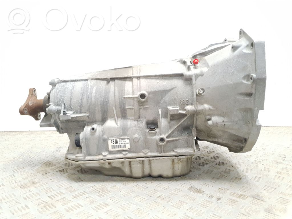 Chevrolet Camaro Caja de cambios automática 