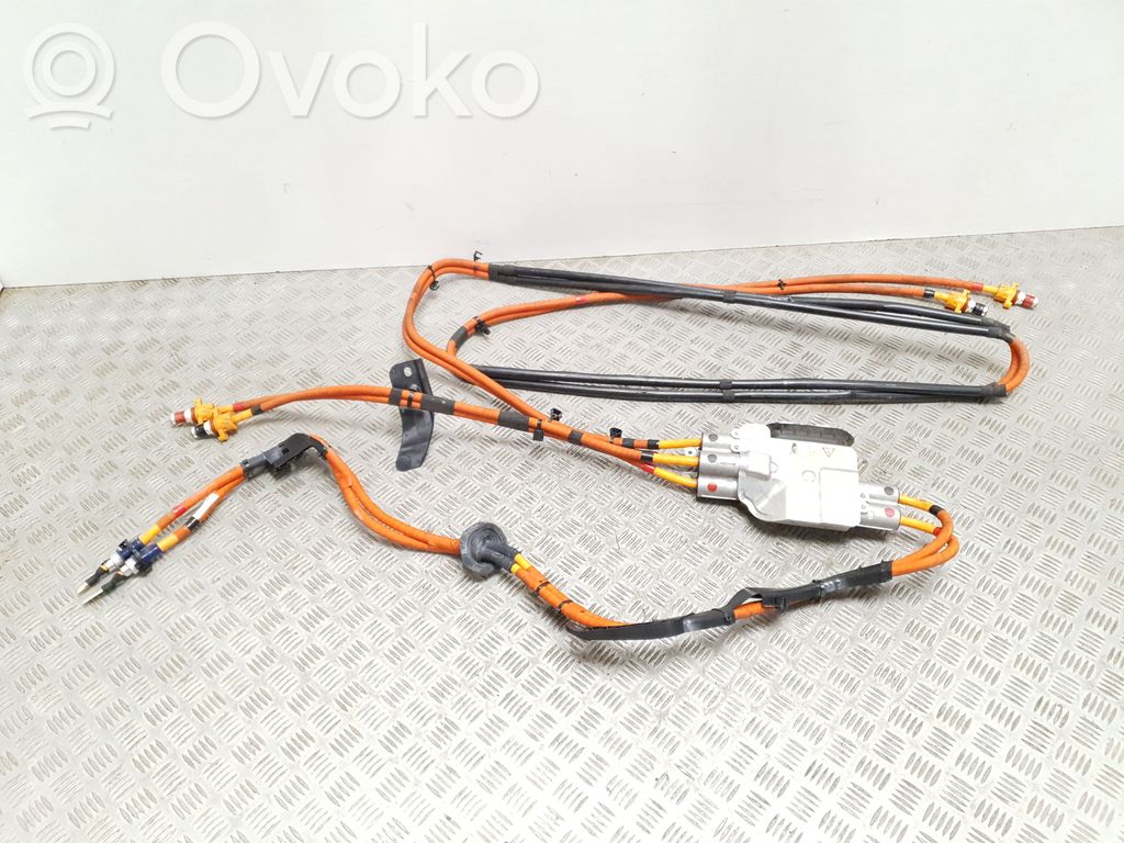 Tesla Model X Caja de conexiones de alto voltaje 