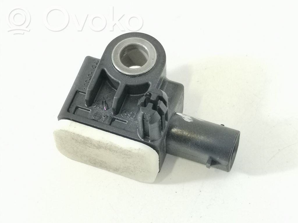 Tesla Model X Airbag deployment crash/impact sensor 