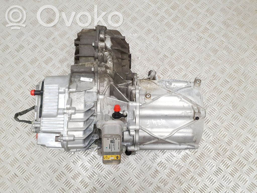 Tesla Model X Elektromobilio variklis 