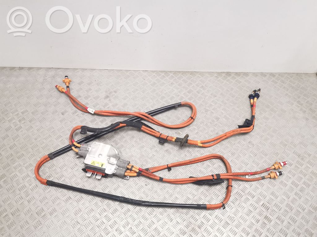 Tesla Model X Skrzynka przyłączeniowa wysokiego napięcia 