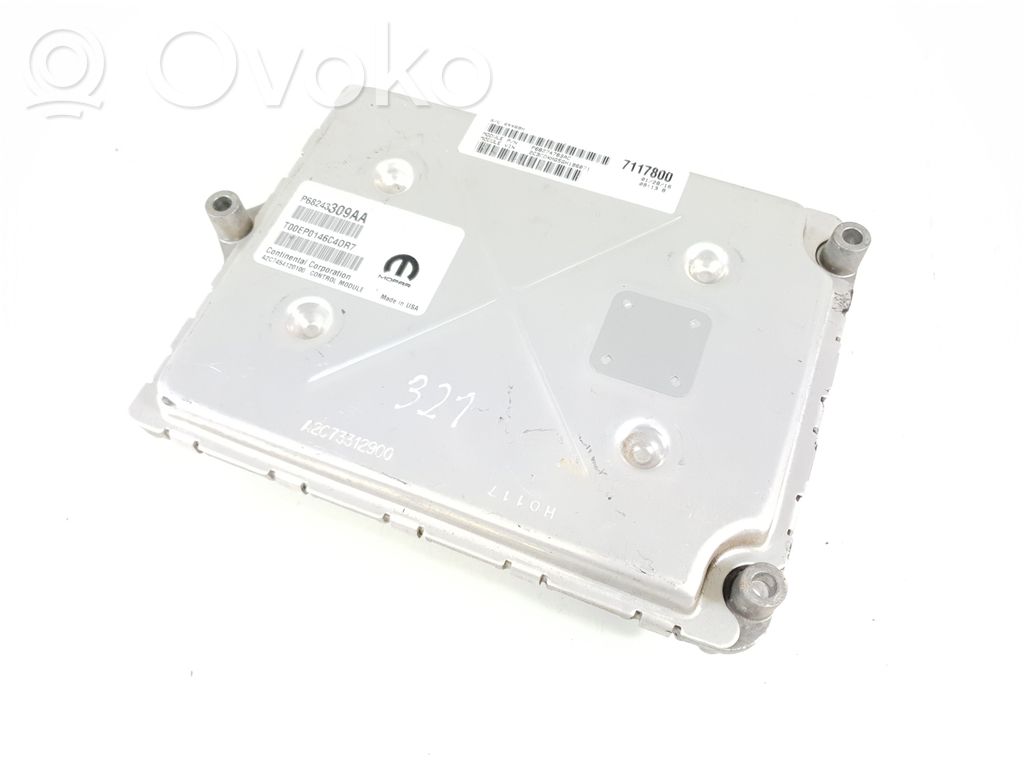 Engine control unit/module   68243309AA,P68274805AC,68274783AC,A2C73312800,A2C73312900,A2C7454120100,P68274805AE