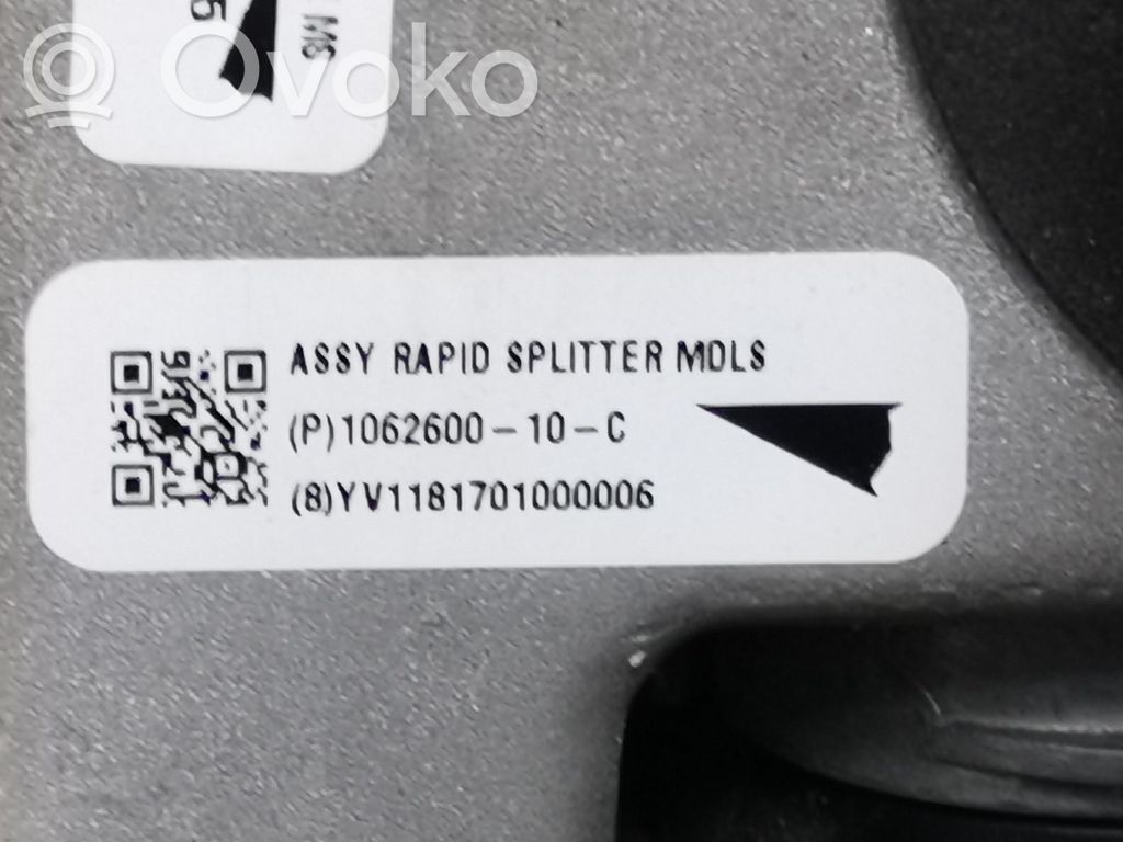 Tesla Model S Otros cableados 