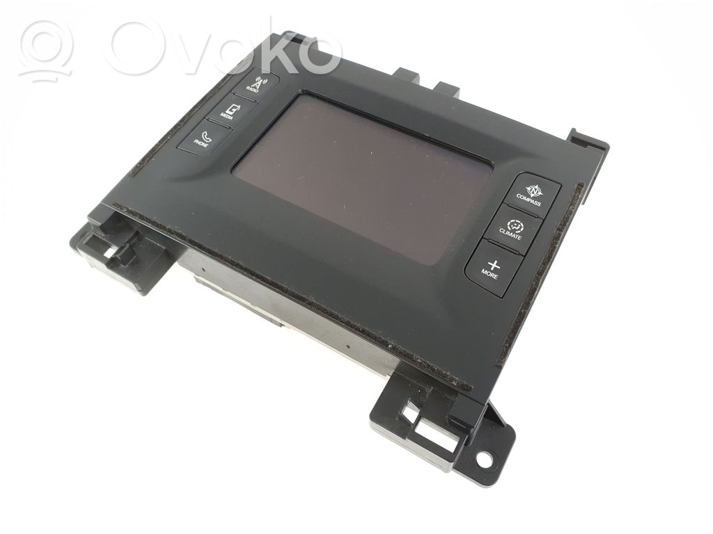 Panel / Radioodtwarzacz CD/DVD/GPS   68269531AD,2013DJ9413,7812HVP2,A2C7516060300,CCAB13LP1820T5,RCPCOVP130067,Y70VP2