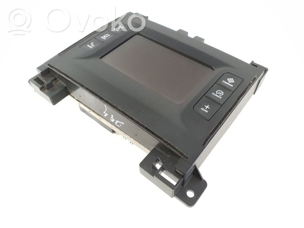 Dodge Challenger Panel / Radioodtwarzacz CD/DVD/GPS 
