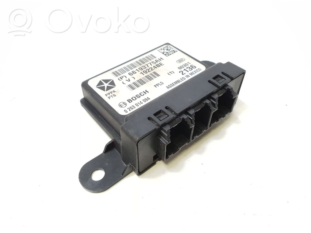 Chrysler Pacifica Parking PDC control unit/module 