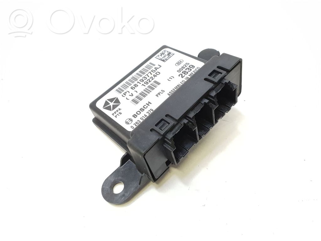 Parking PDC control unit/module   68193775AG,0263014379