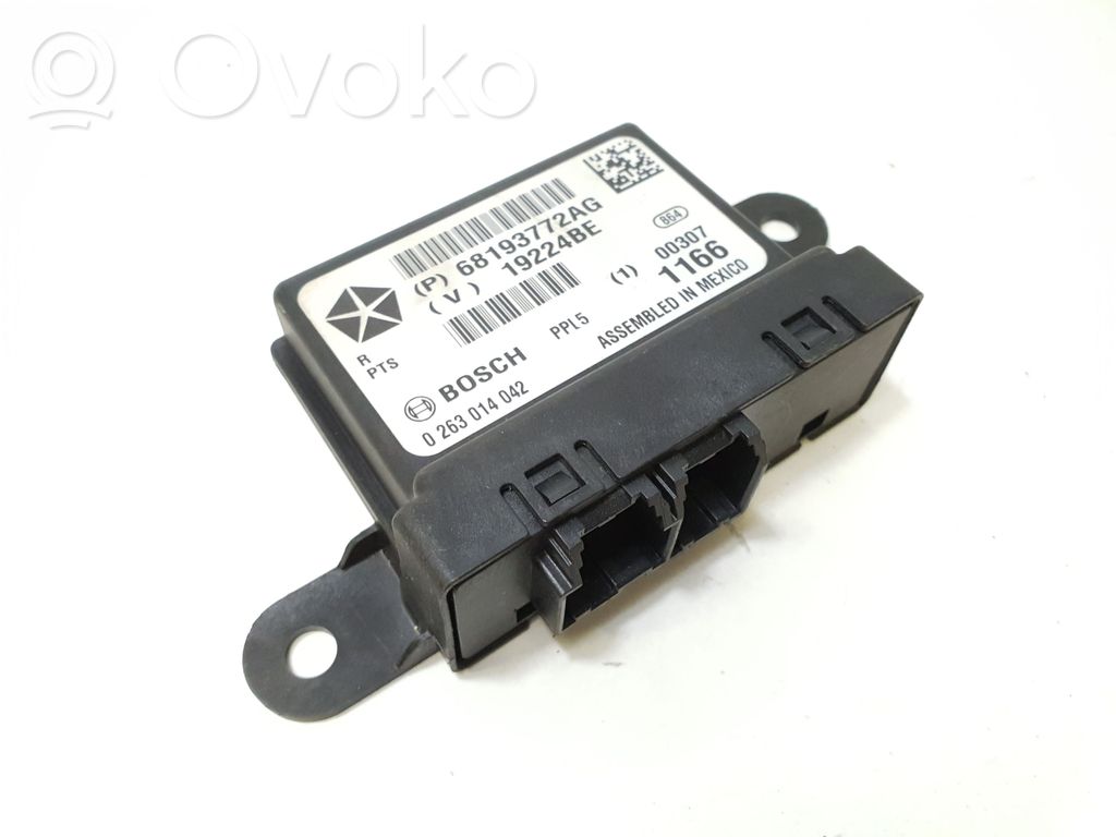 Chrysler Pacifica Parking PDC control unit/module 