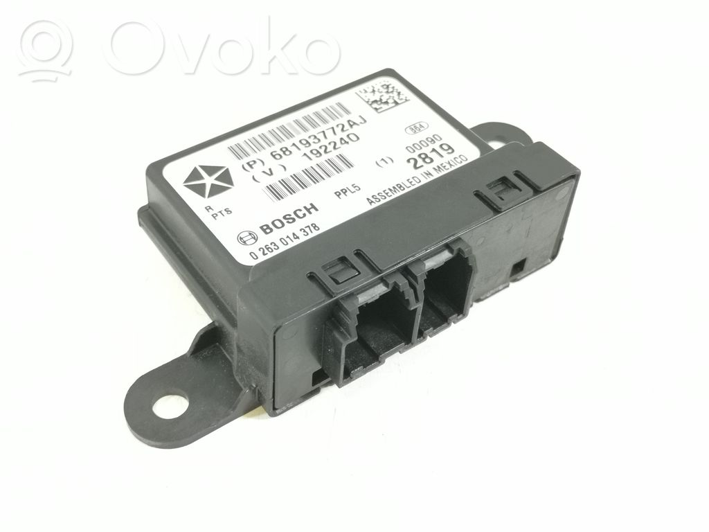 Chrysler Pacifica Parking PDC control unit/module 