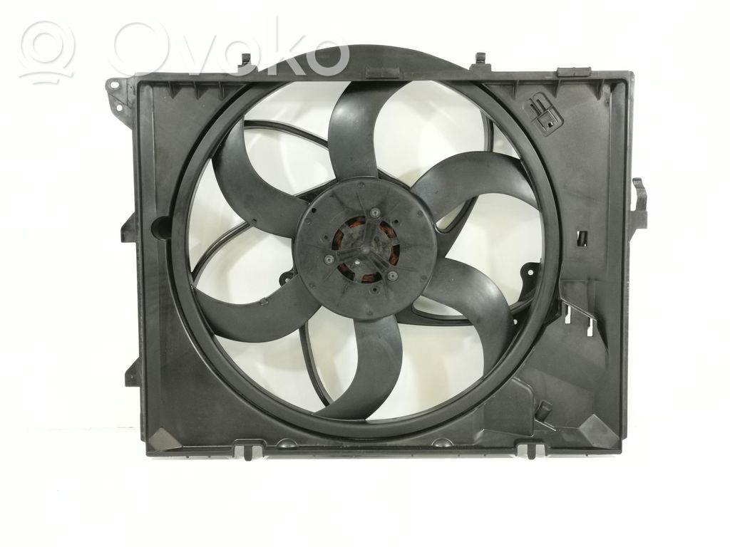 BMW Z4 E89 Elektrisks radiatoru ventilators 