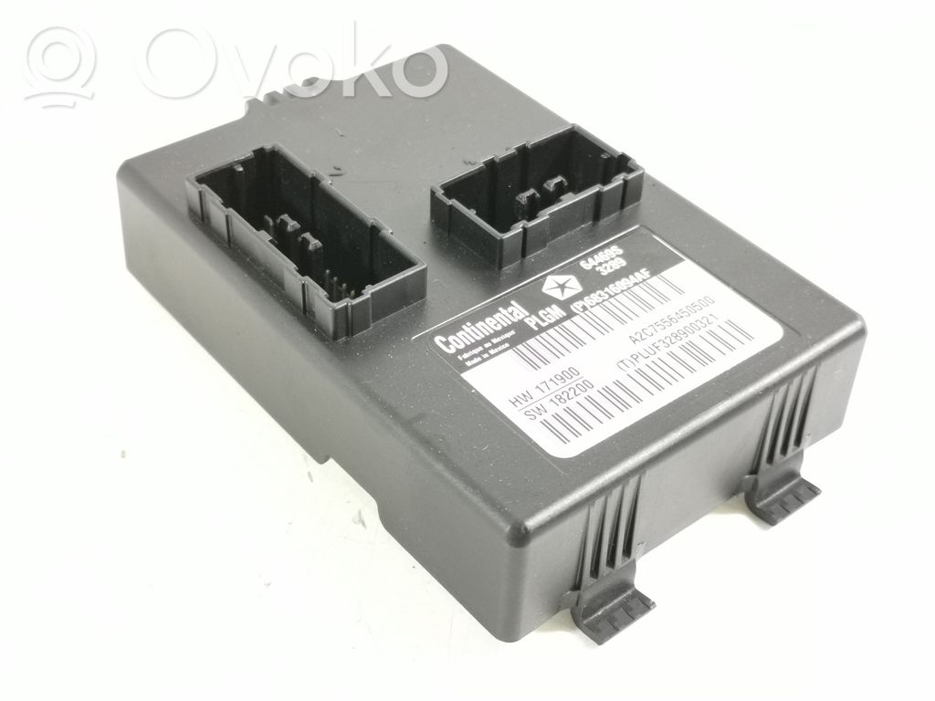 Unidad de control/módulo del maletero/compartimiento de carga   68316094AF,A2C7556450500,PLUF328900321
