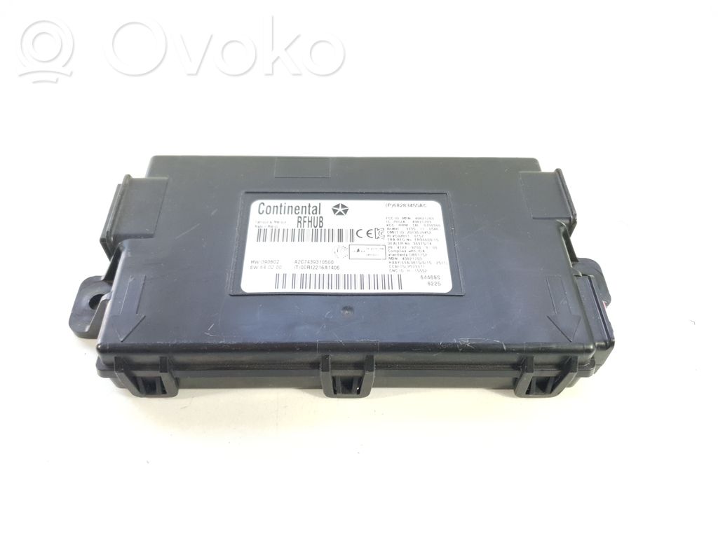 Dodge Challenger Keyless (KESSY) go control unit/module 