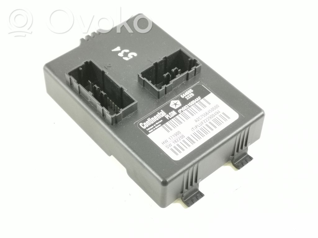 Tailgate/trunk control unit/module   68316094AF,A2C7556450500