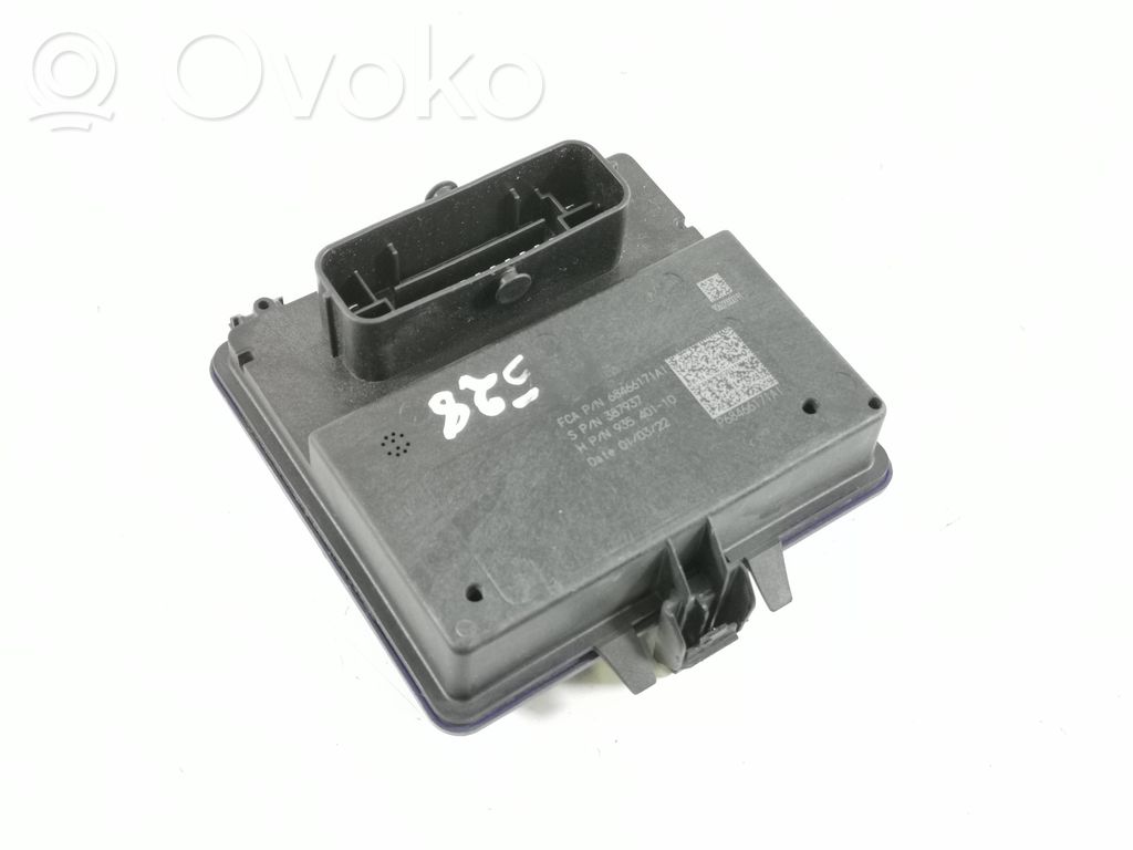 Tailgate/trunk control unit/module   68466171AI