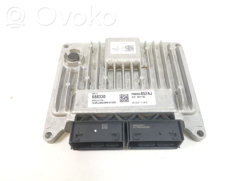 Jeep Grand Cherokee WL Engine control unit/module 