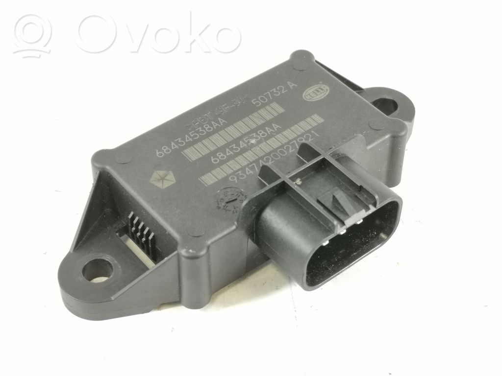 Unité de commande / module de pompe à carburant   68434538AA