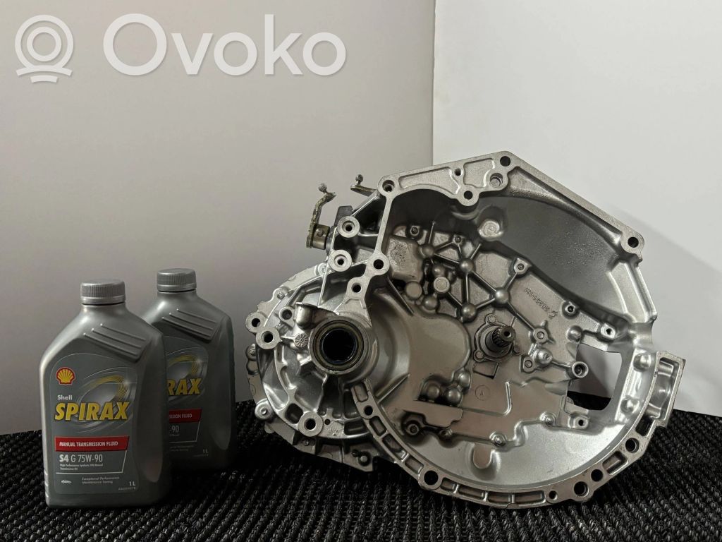 Peugeot 206 Mechaninė 5 pavarų dėžė 
