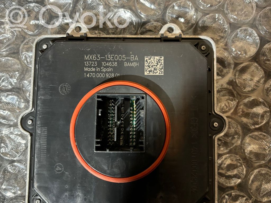 LED-liitäntälaitteen ohjausmoduuli   MX6313E005BA