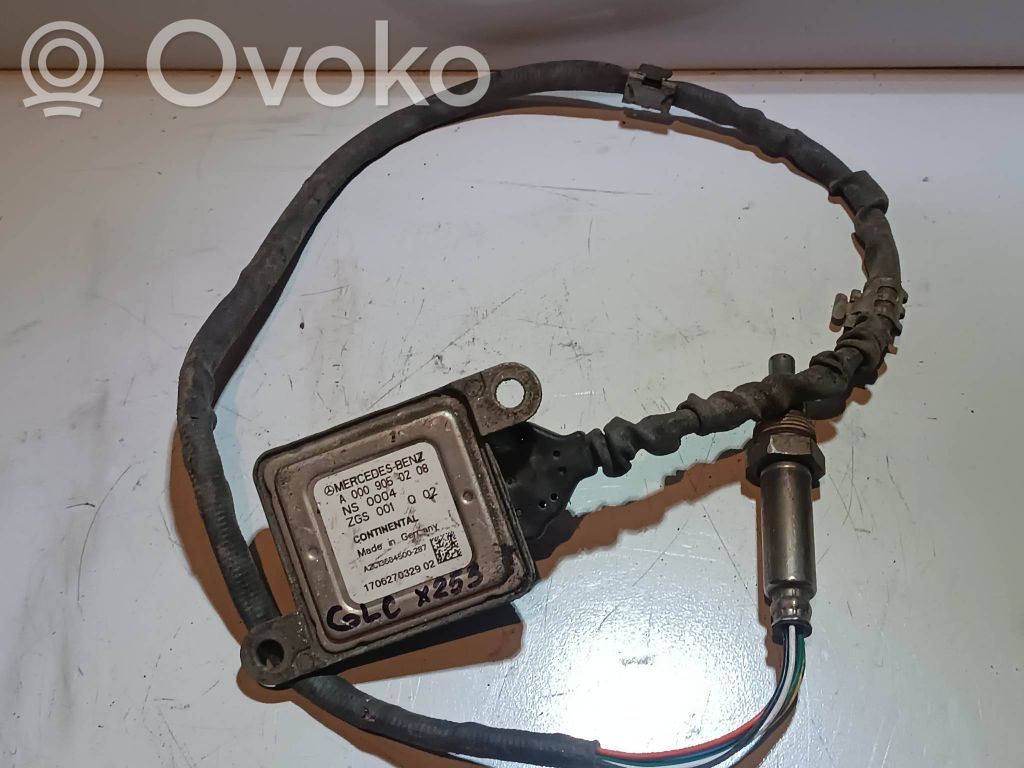 Lambda probe sensor   A0009050208,1706270329,A2C13004500