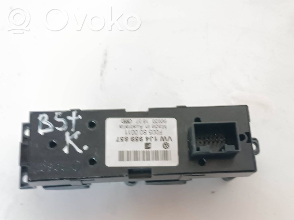 Volkswagen PASSAT B5.5 Elektrisko logu slēdzis 