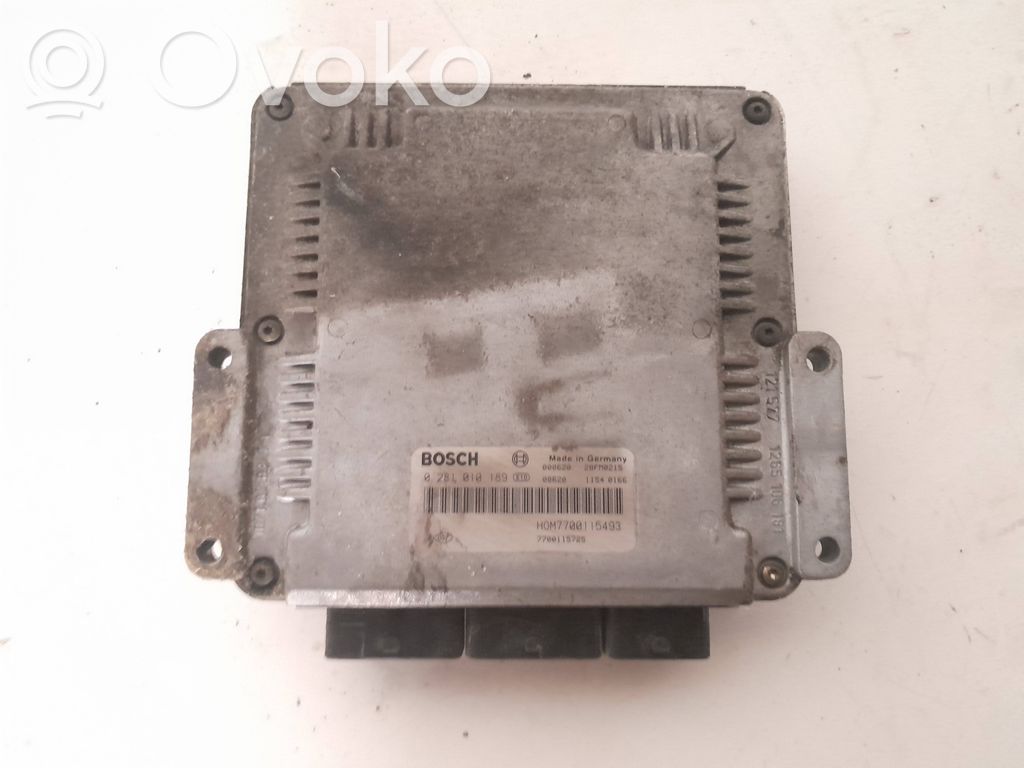 Renault Scenic RX Engine control unit/module ECU 