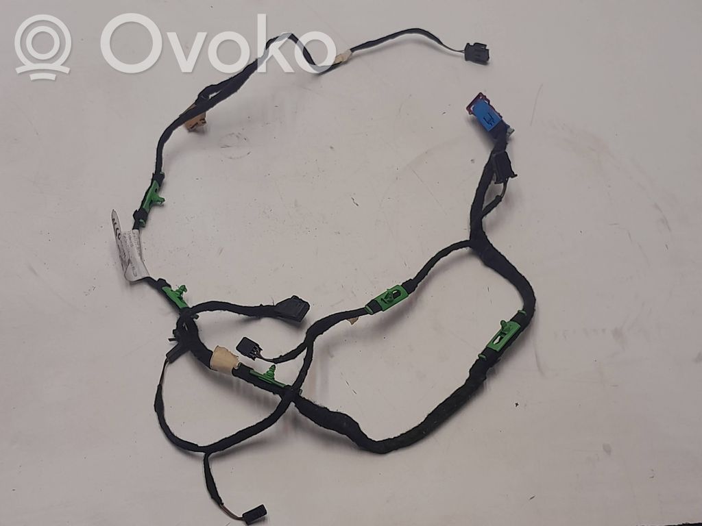 Audi A6 S6 C6 4F Priekšējo durvju vadu instalācija 