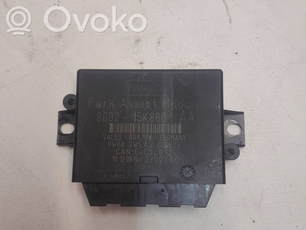 Ford Mondeo MK IV Sterownik / Moduł parkowania PDC 