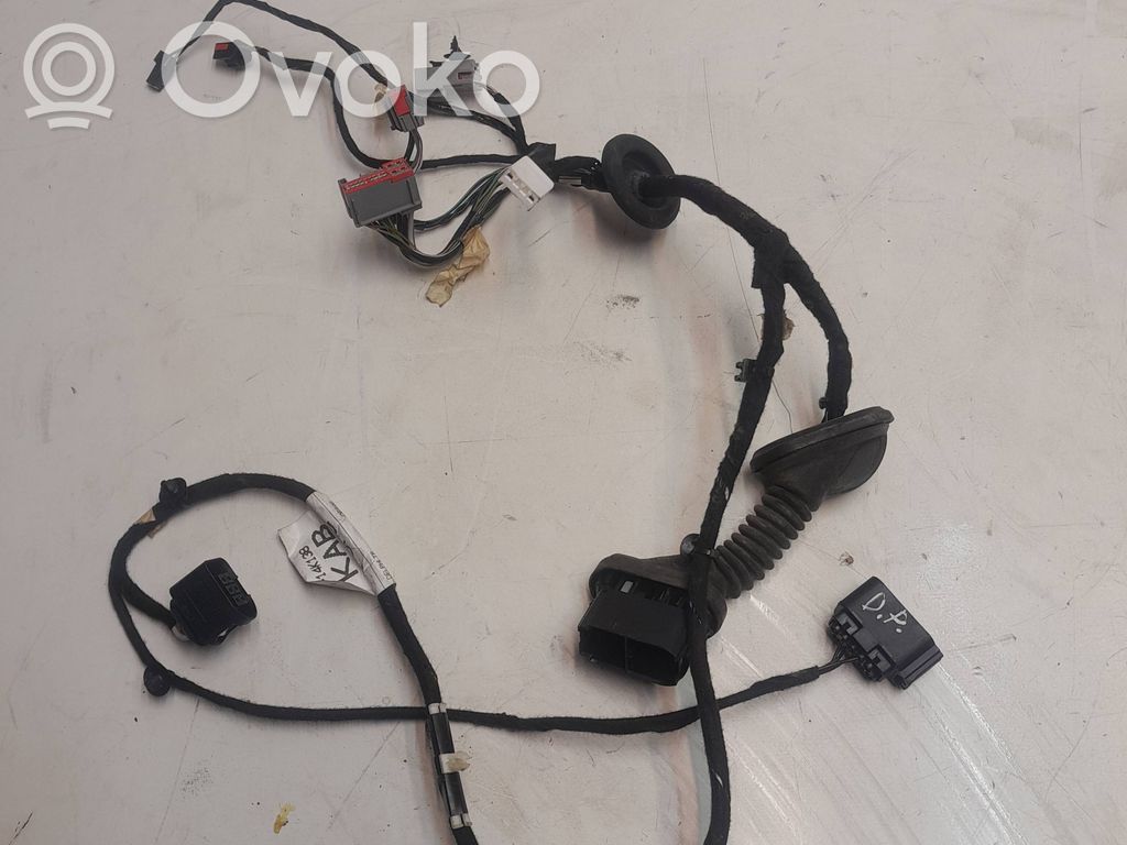 Ford Mondeo MK IV Cableado de puerta delantera 