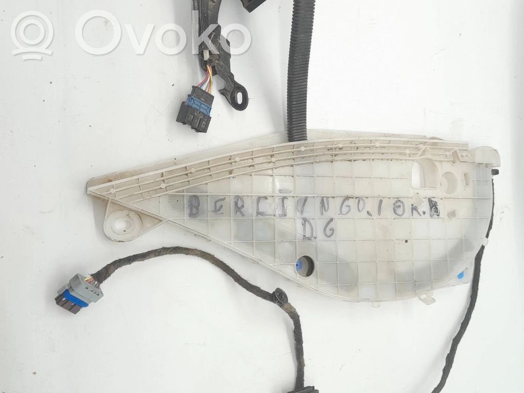 Citroen Berlingo Wiązka przewodów drzwi bocznych / przesuwnych 