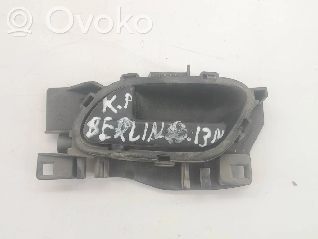 Citroen Berlingo Front door interior handle 
