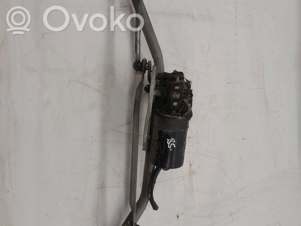 Volkswagen PASSAT B5 Wischergestänge Wischermotor vorne 