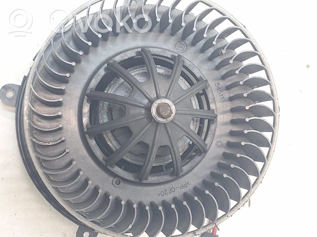 BMW 7 E65 E66 Mazā radiatora ventilators 