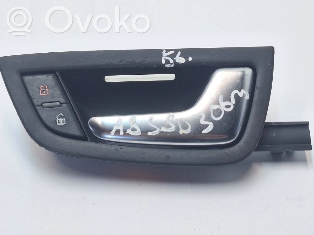 Audi A8 S8 D3 4E Front door interior handle 