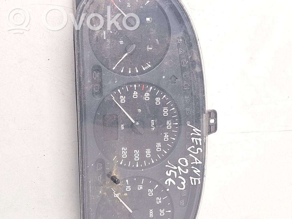 Renault Megane I Speedometer (instrument cluster) 