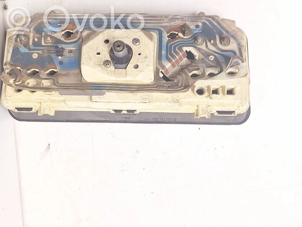 Opel Ascona C Speedometer (instrument cluster) 
