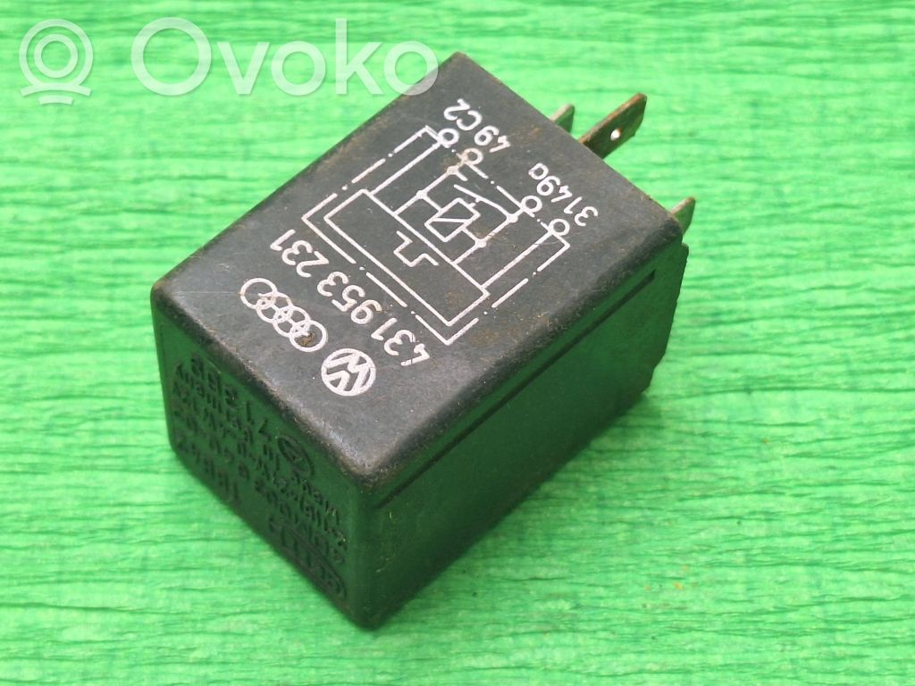 Audi 100 S4 C4 Cita veida releji 