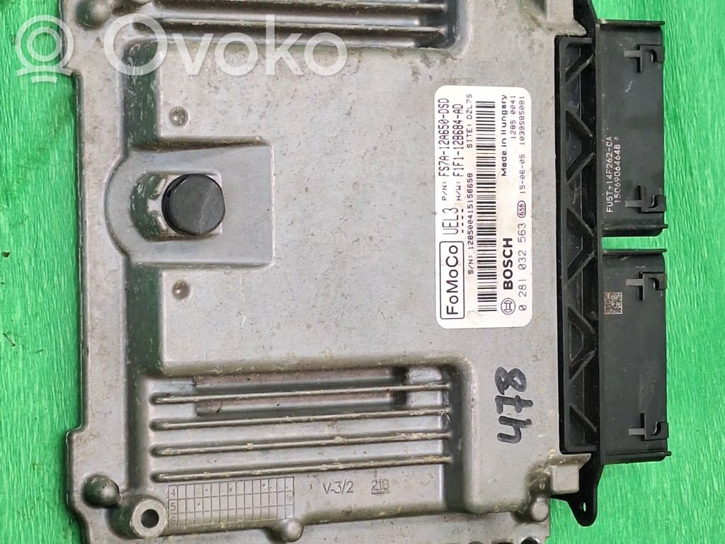 Ford Mondeo MK V Engine control unit/module 