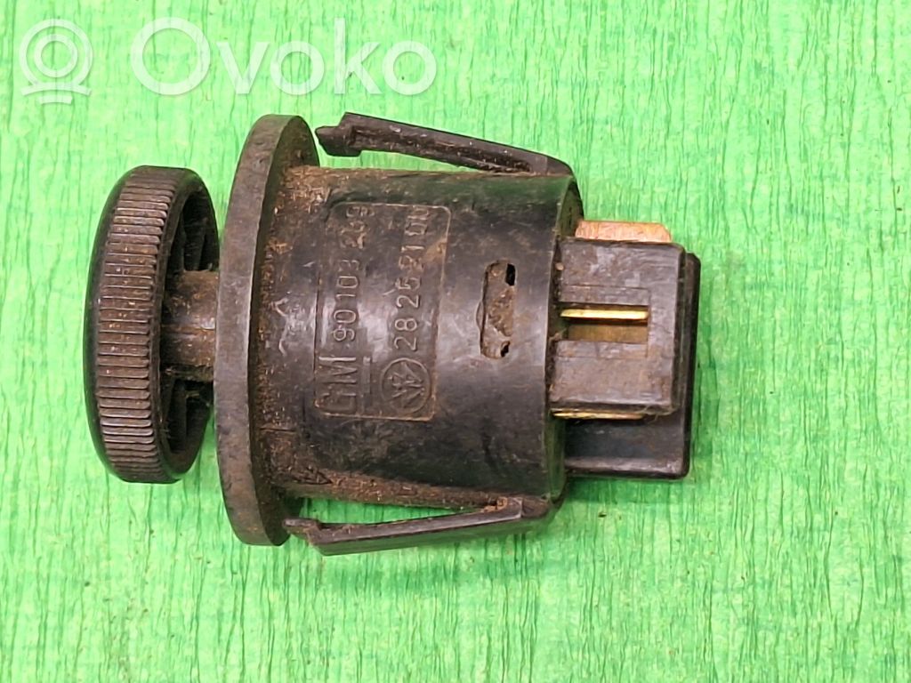 Opel Ascona C Interior fan control switch 