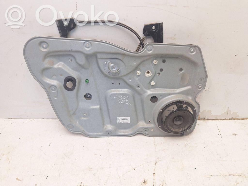Volkswagen Caddy Front window lifting mechanism without motor 