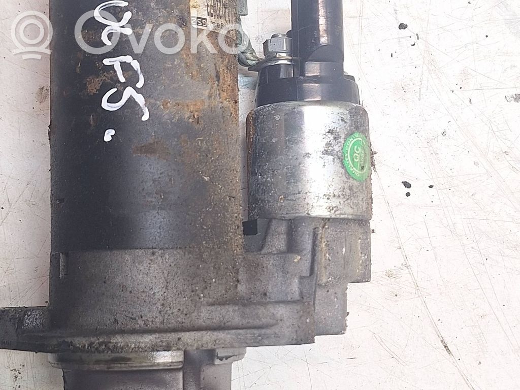 Motor de arranque