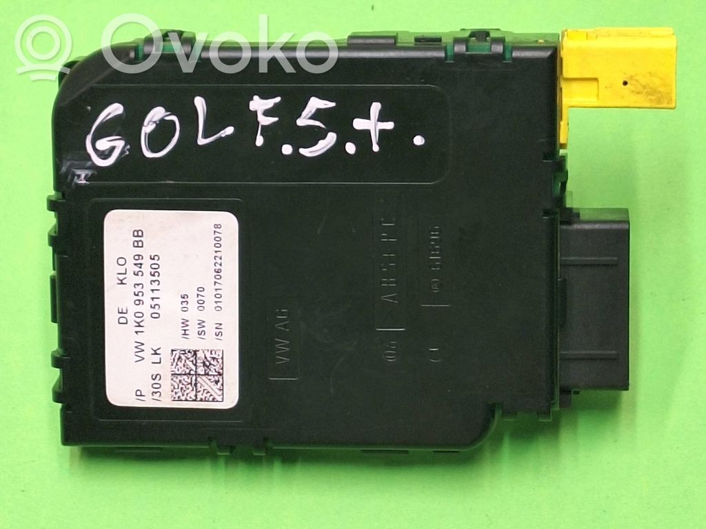 Steering angle sensor   1K0953549BB,05113505,01017062210078