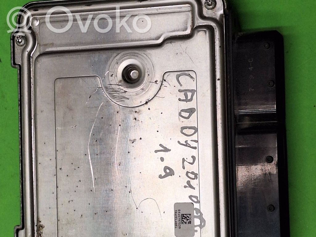 Volkswagen Caddy Engine control unit/module 
