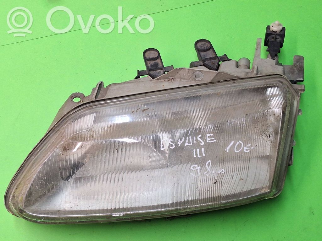 Renault Espace III Headlight/headlamp 