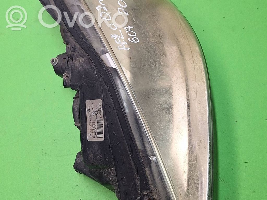 Peugeot 607 Phare frontale 