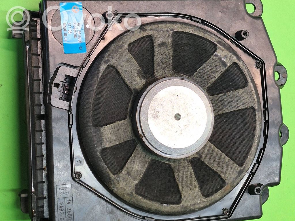 BMW 5 E60 E61 Subwoofer speaker 