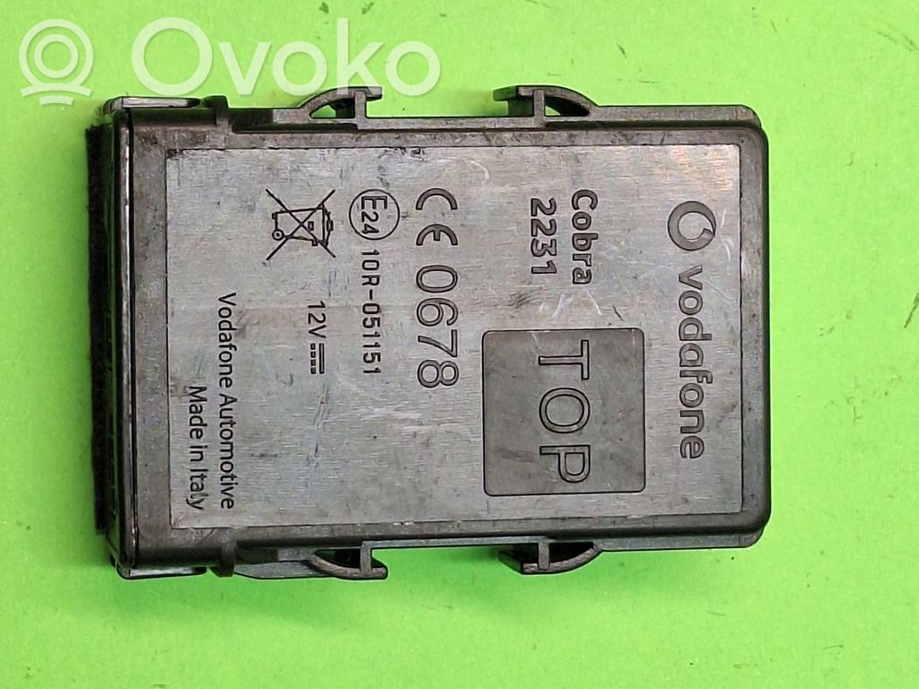 Skoda Superb B8 (3V) Alarm control unit/module 